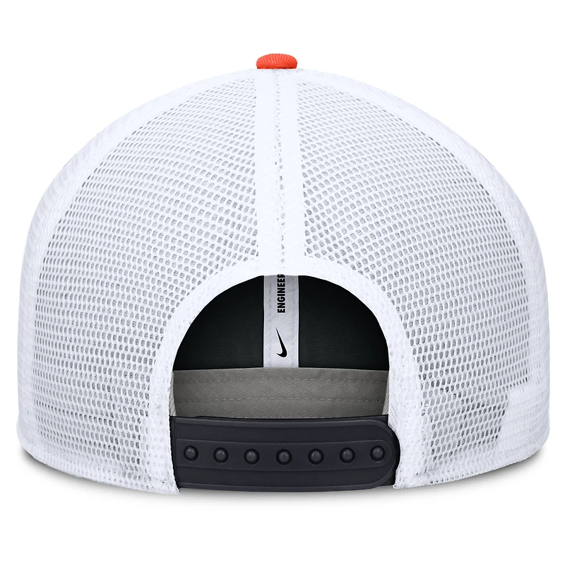 Men's Nike  Navy Detroit Tigers Pro Trucker Snapback Hat