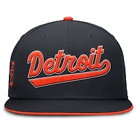 Men's Nike Navy Detroit Tigers True Performance Fitted Hat