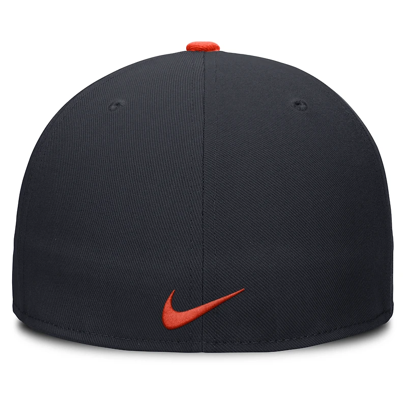 Men's Nike Navy Detroit Tigers True Performance Fitted Hat