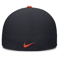 Men's Nike Navy Detroit Tigers True Performance Fitted Hat