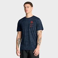 Men's Nike Navy Detroit Tigers Velocity Dri-FIT T-Shirt
