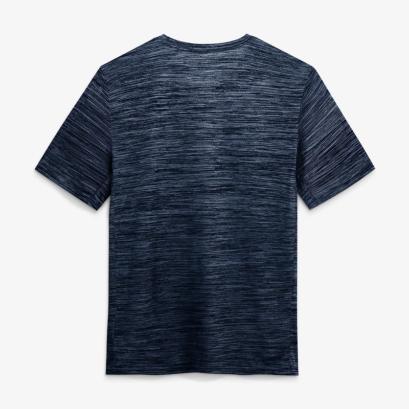 T-shirt Nike Dri-FIT Velocity des Detroit Tigers, bleu marine, pour homme
