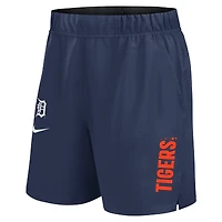Men's Nike Navy Detroit Tigers Woven Victory Dri-FIT Shorts