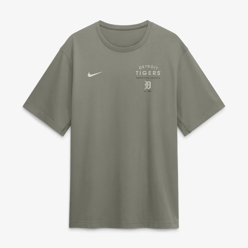 T-shirt Nike Dri-FIT Statement pour homme, couleur olive, Detroit Tigers