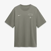 T-shirt Nike Dri-FIT Statement pour homme, couleur olive, Detroit Tigers