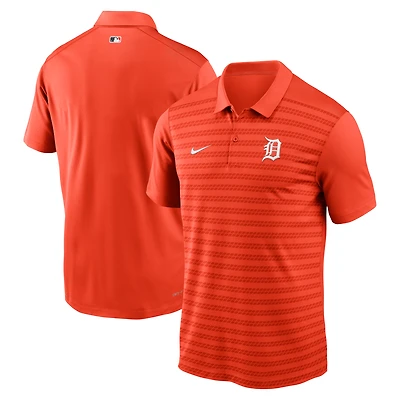 Polo Nike orange Detroit Tigers Authentic Collection Victory Dri-FIT pour homme