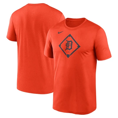Men's Nike Orange Detroit Tigers Icon Legend Performance T-Shirt