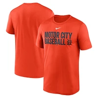 Men's Nike Orange Detroit Tigers Local Legend Performance T-Shirt