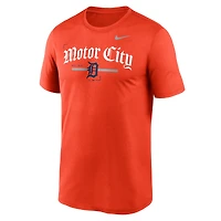 Men's Nike Orange Detroit Tigers Local Legend Practice Performance T-Shirt
