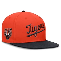 Casquette ajustée True Performance Nike orange des Detroit Tigers pour homme