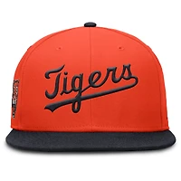 Men's Nike Orange Detroit Tigers True Performance Fitted Hat