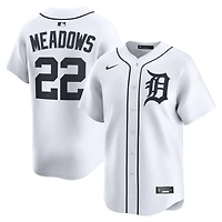 Maillot de joueur alternatif Nike Parker Meadows blanc Detroit Tigers pour homme