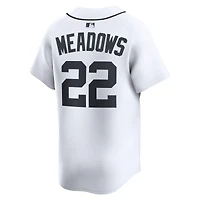 Maillot de joueur alternatif Nike Parker Meadows blanc Detroit Tigers pour homme