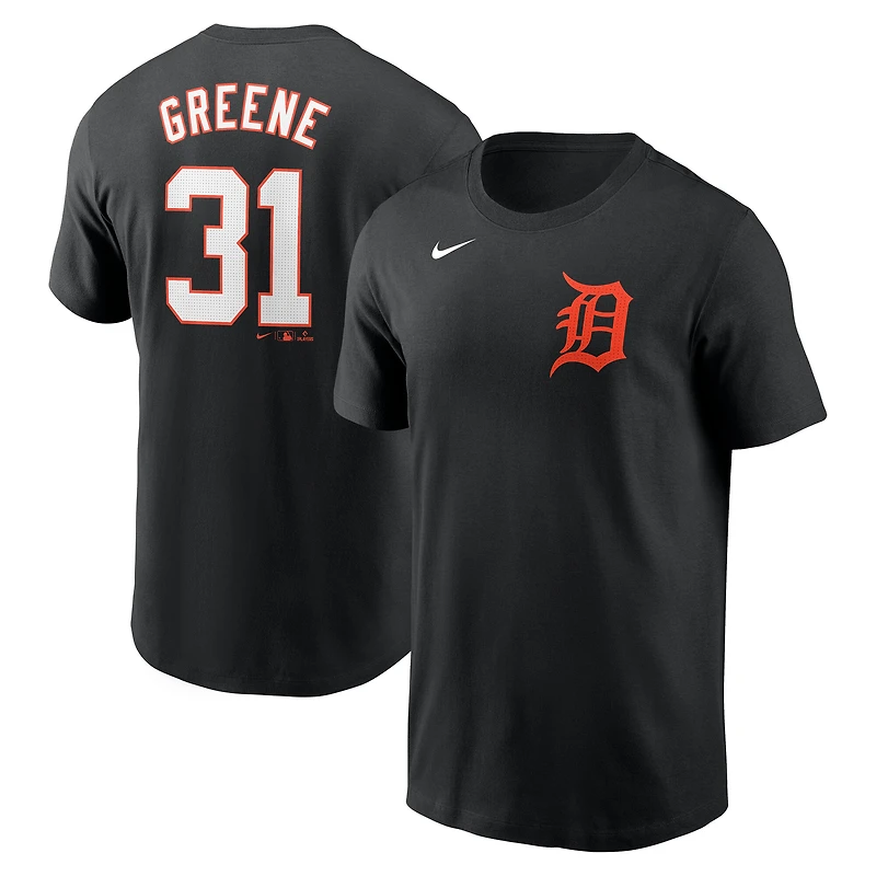 Men's Nike Riley Greene Detroit Tigers Fuse Name & Number T-Shirt