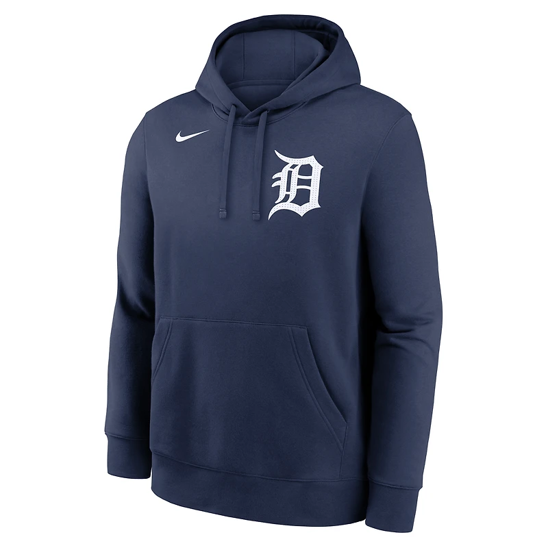 Sweat à capuche Nike Riley Greene bleu marine Detroit Tigers avec nom et numéro de joueur