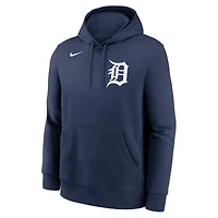 Sweat à capuche Nike Riley Greene bleu marine Detroit Tigers avec nom et numéro de joueur