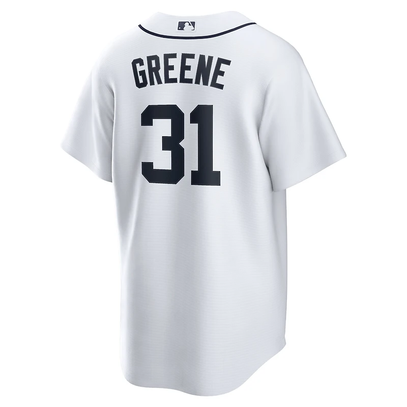 Maillot réplique Nike Riley Greene blanc des Detroit Tigers pour homme