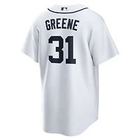 Maillot réplique Nike Riley Greene blanc des Detroit Tigers pour homme