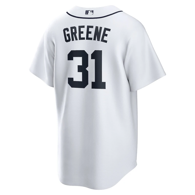 Maillot réplique Nike Riley Greene blanc des Tigers de Detroit pour homme