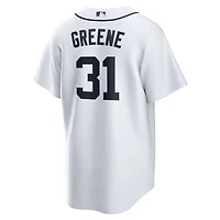 Maillot réplique Nike Riley Greene blanc des Tigers de Detroit pour homme
