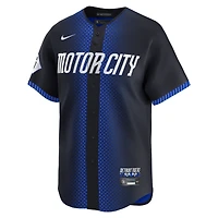 Maillot Nike Spencer Torkelson pour homme, bleu marine, Detroit Tigers 2024 City Connect Limited