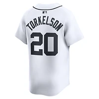 Maillot Nike Spencer Torkelson blanc pour homme, édition limitée, domicile des Detroit Tigers