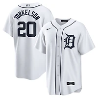 Maillot Nike Spencer Torkelson blanc pour homme, réplique domicile des Detroit Tigers