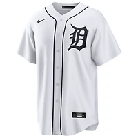 Maillot Nike Spencer Torkelson blanc pour homme, réplique domicile des Detroit Tigers