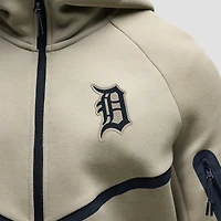 Men's Nike  Tan Detroit Tigers Tech Fleece Windrunner Full-Zip Hoodie Jacket