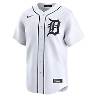Maillot de joueur Nike Tarik Skubal pour homme, édition limitée, blanc, Detroit Tigers