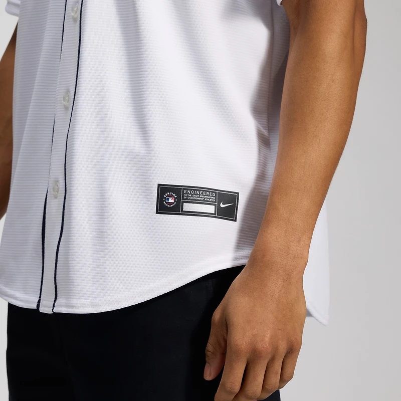 Men's Nike Tarik Skubal White Detroit Tigers Home Limited Player Jersey