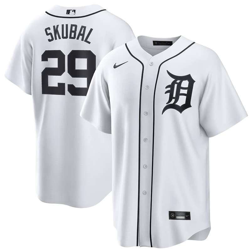 Maillot Nike Réplique Domicile Tigers V104890 JERMENBSN #10