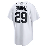 Men's Nike Tarik Skubal White Detroit Tigers Home Replica Jersey