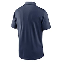 Men's Nike White/Navy Detroit Tigers Vapor Striped Dri-FIT Polo
