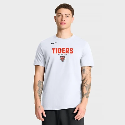 Men's Nike White Detroit Tigers Bold Team Name T-Shirt