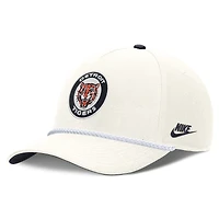 Men's Nike White Detroit Tigers Cooperstown Collection Rise Adjustable Hat