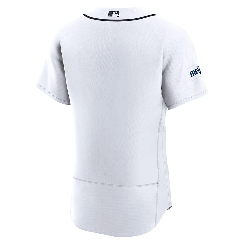 Men's Nike White Detroit Tigers Home Authentic Jersey