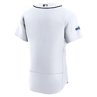 Men's Nike White Detroit Tigers Home Authentic Jersey
