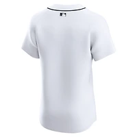 Maillot Nike blanc domicile Elite des Detroit Tigers pour homme