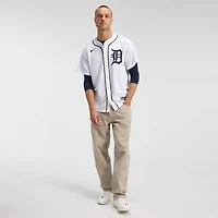 Maillot Nike Detroit Tigers Domicile Limité Blanc pour Homme