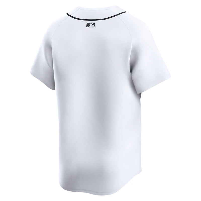 Maillot Nike Detroit Tigers Domicile Limité Blanc pour Homme