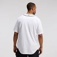 Men's Nike White Detroit Tigers Home Replica Jersey
