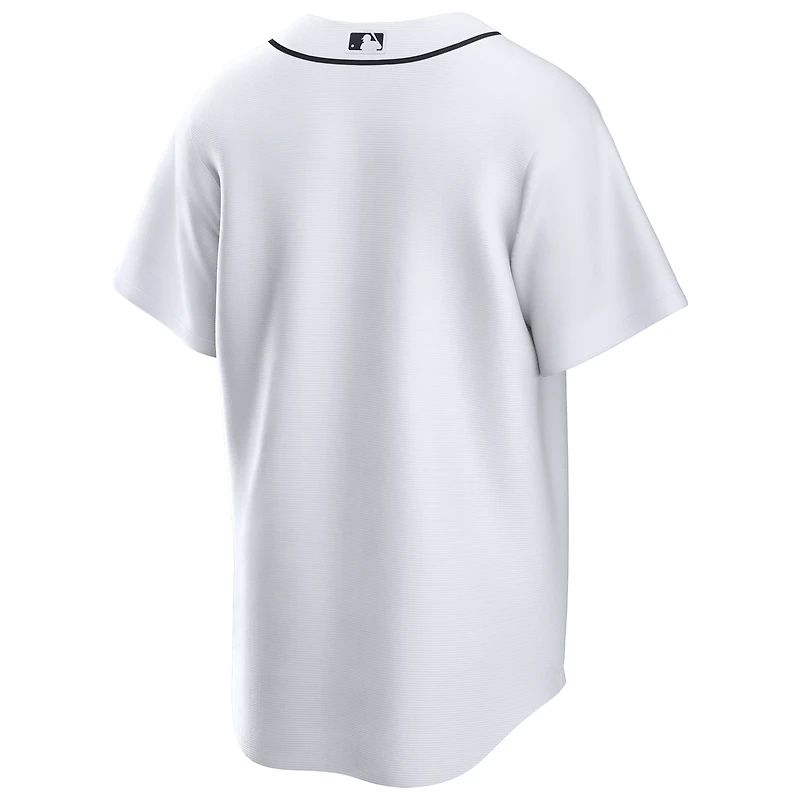 Maillot réplique domicile Nike blanc des Tigers de Detroit pour homme
