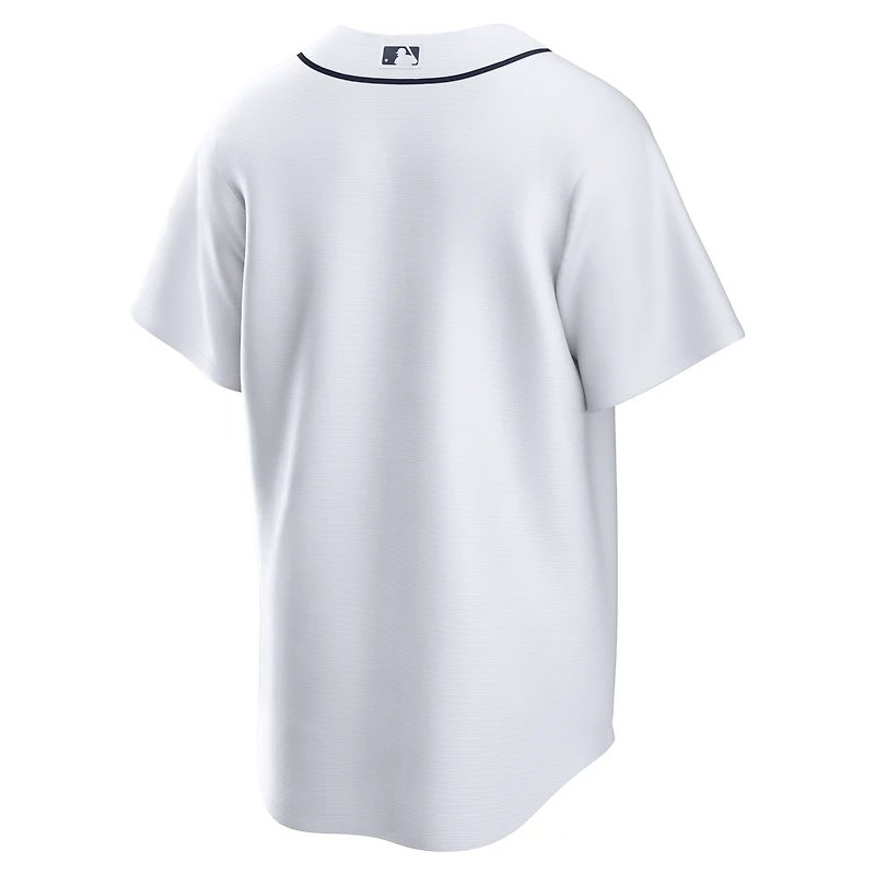 Men's Nike White Detroit Tigers Home Replica Team Jersey