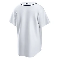 Men's Nike White Detroit Tigers Home Replica Team Jersey