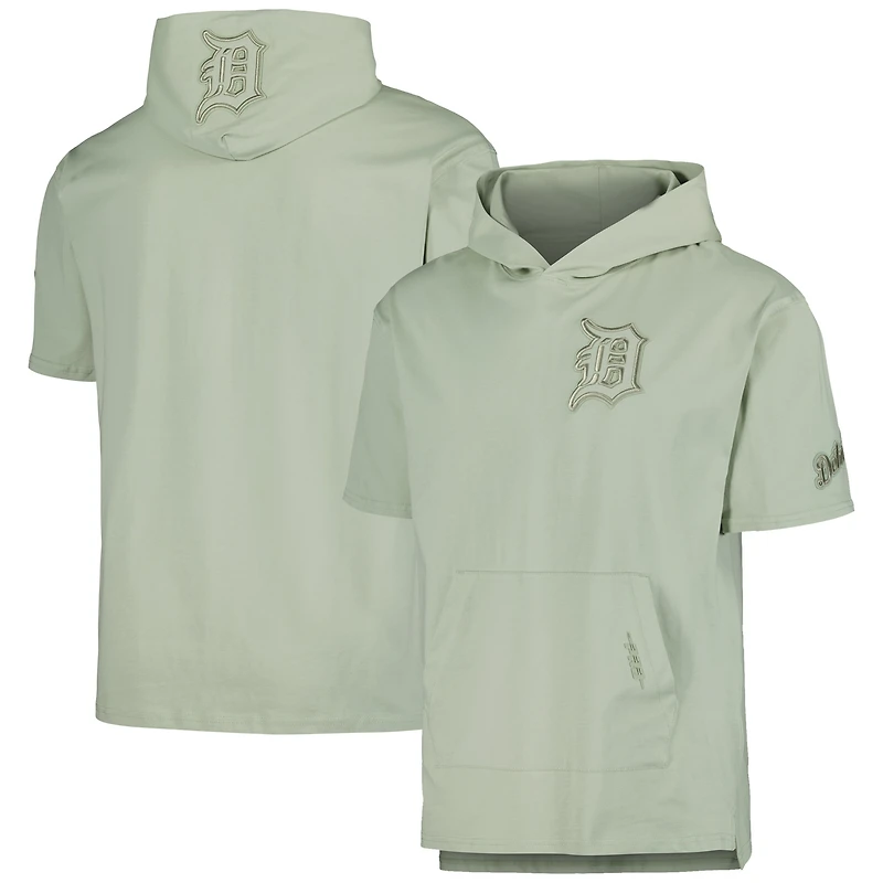 Men's Pro Standard Green Detroit Tigers Neutral Hoodie T-Shirt