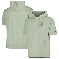 Men's Pro Standard Green Detroit Tigers Neutral Hoodie T-Shirt