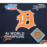 T-shirt Pro Standard Navy Detroit Tigers Championship pour homme