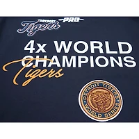 T-shirt Pro Standard Navy Detroit Tigers Championship pour homme