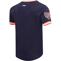 Men's Pro Standard Navy Detroit Tigers Cooperstown Collection Retro Classic T-Shirt